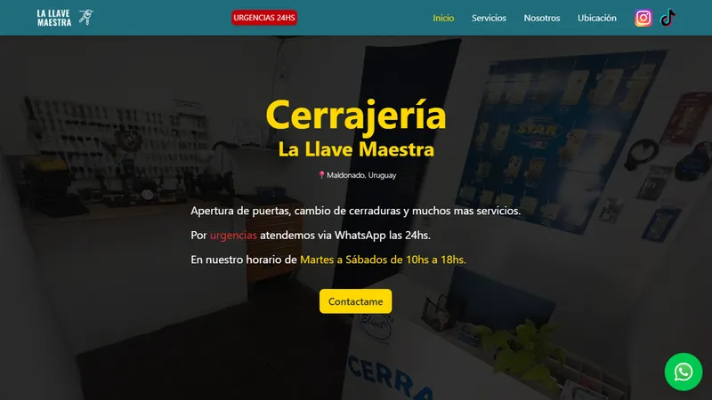 Cerrajería La Llave Maestra